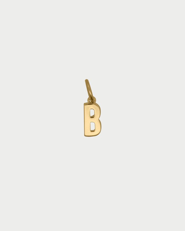 Charm lettera B - cb-cn in b
